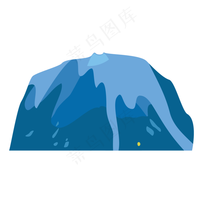 日式富士山(2000*2000px 300 dpi )ai矢量模版下载