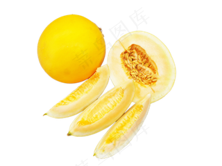 切开的伊丽莎白瓜