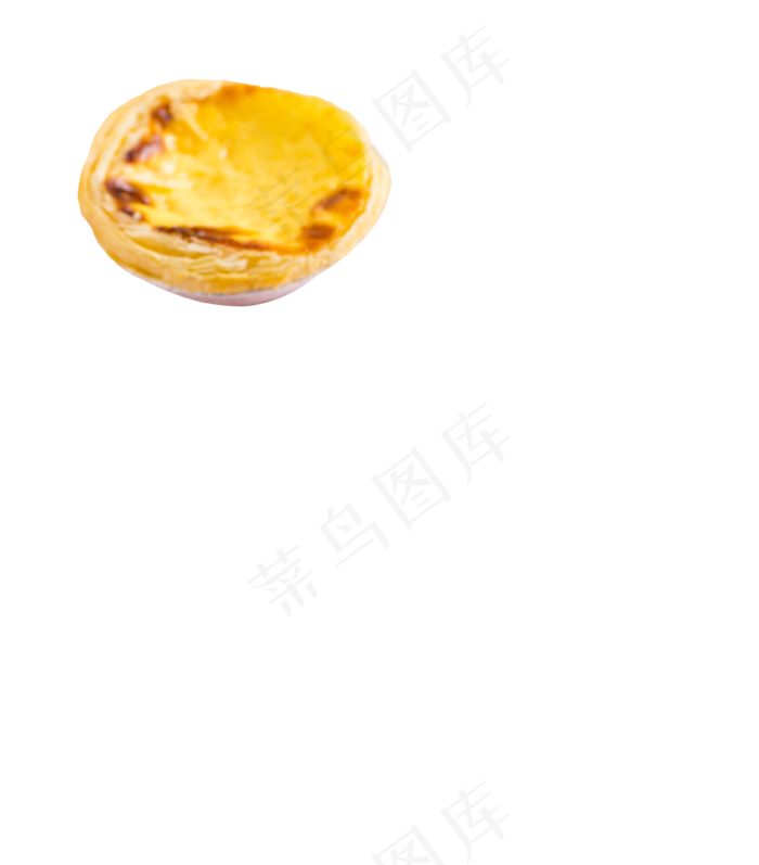 一个美味的好吃的蛋挞,免抠元素(3648*4152px 72 dpi )psd模版下载