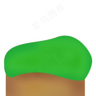 绿色草地爱护环境