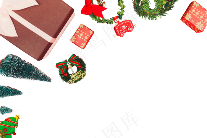 圣诞礼物圣诞饰品,免抠元素