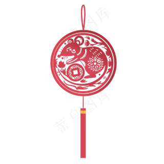 鼠年挂饰,免抠元素