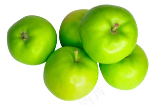 青皮水果苹果