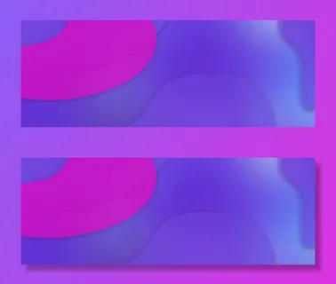 淘宝双十一全球狂欢节科技紫色banner