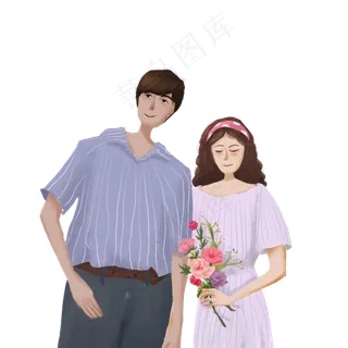 情人节约会的情侣元素设计