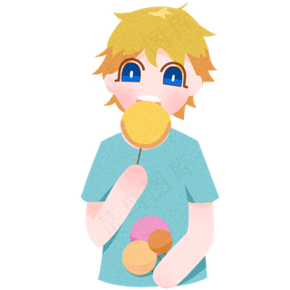 2019年六一儿童节卡通人物png格式