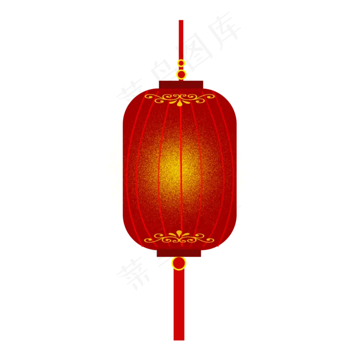 鼠年国潮装饰灯笼,免抠元素(2000X2000(DPI:300))psd模版下载