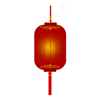 鼠年国潮装饰灯笼,免抠元素