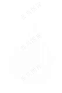 白色飘逸大摆尾长款婚礼头纱PN