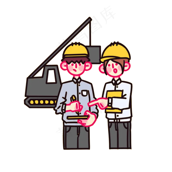 五一劳动节工人png图片素材(1512X1512(DPI:96))psd模版下载