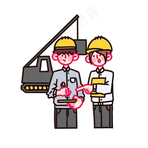 五一劳动节工人png图片素材