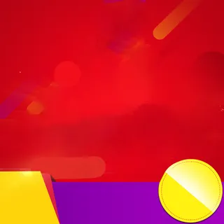 双11狂欢节红色促销PSD分层主图