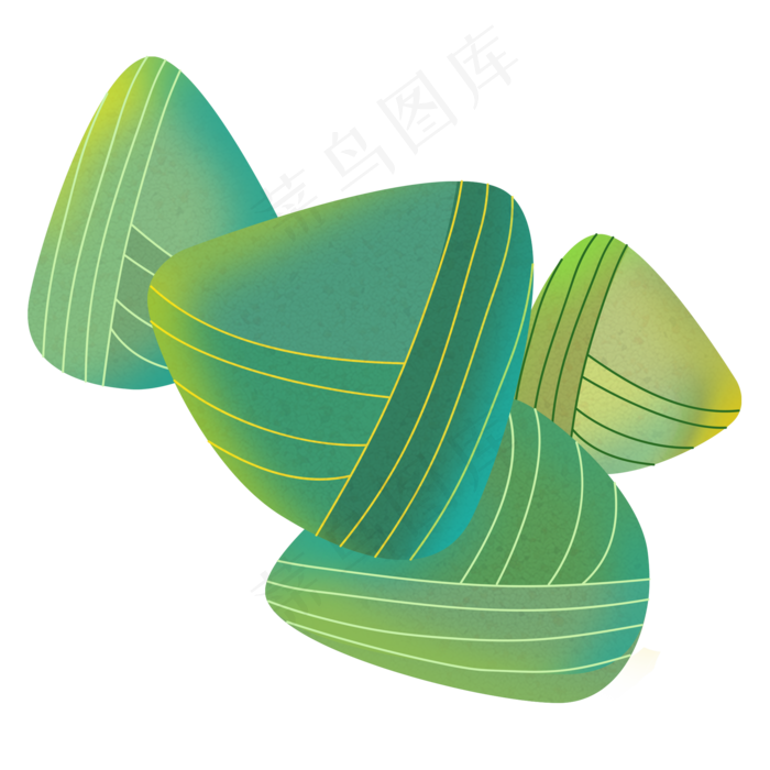 国潮端午节粽子