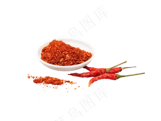 红色辣椒面,免抠元素