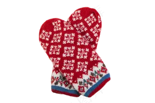 冬季手套,免抠元素