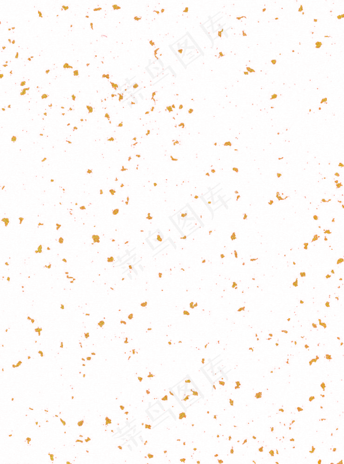金色金箔小碎片,免抠元素(739*994px)