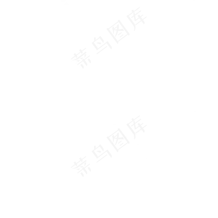 白色闪耀星星,免抠元素(2000*2000px 72 dpi )