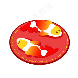 卡通新年喜庆年货盛宴,免抠元素