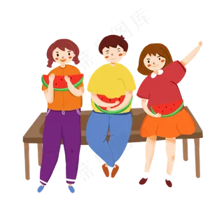 24大暑节气设计素材