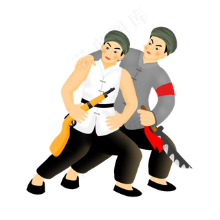 五一劳动节劳动人物