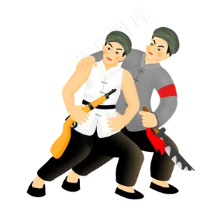 五一劳动节劳动人物