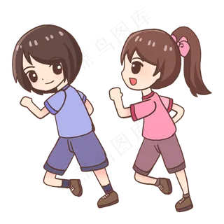 五四青年节一起跑步