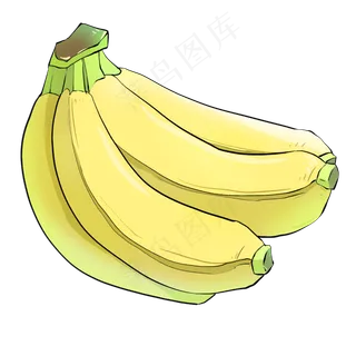 美味香蕉水果
