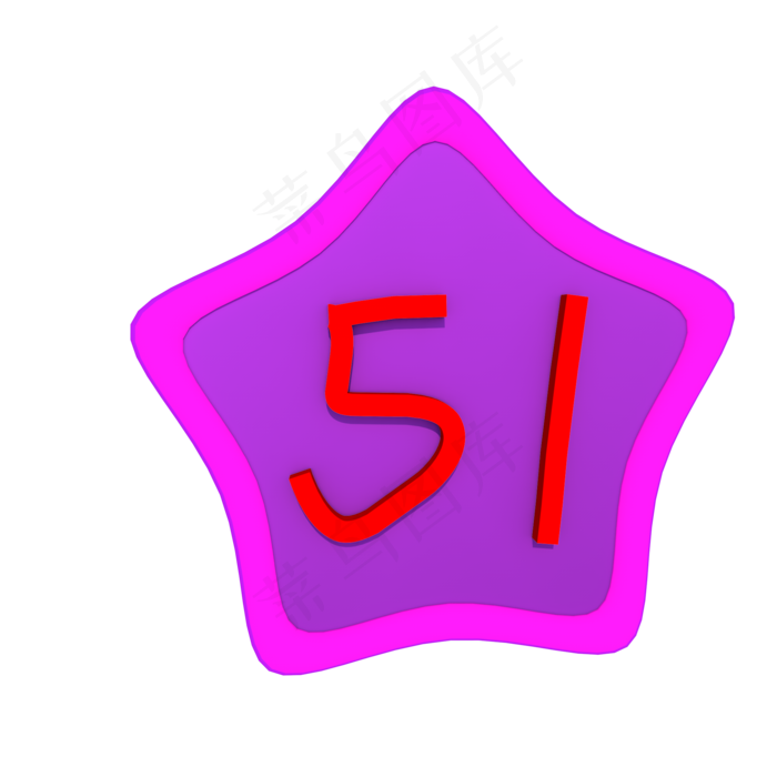 C4D创意51劳动节促销