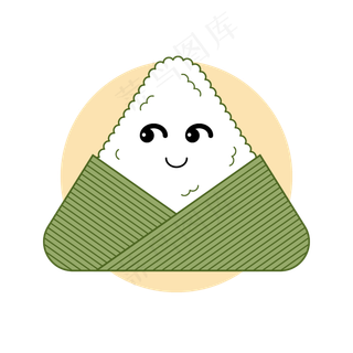 端午节可爱粽子
