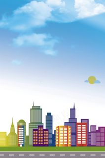 城市建筑现代城市