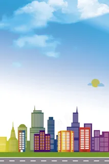 城市建筑现代城市