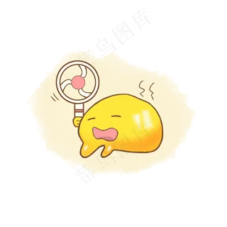 夏至融化的冰淇淋