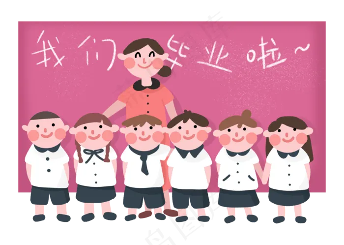 毕业季全班集体合影(3322X2362(DPI:300))psd模版下载