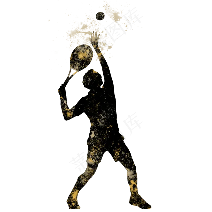 开学季网球社团招新剪影,免抠元素(2000X2000(DPI:300))psd模版下载