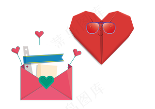 情人节爱心表白优惠券