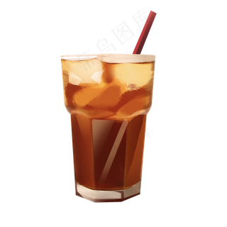 可乐饮料png免抠