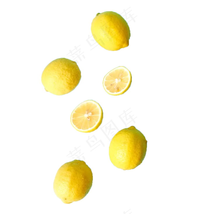 新鲜柠檬(1266X1333(DPI:300))psd模版下载