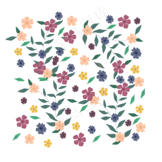 夏季夏天花瓣装饰素材