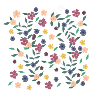 夏季夏天花瓣装饰素材