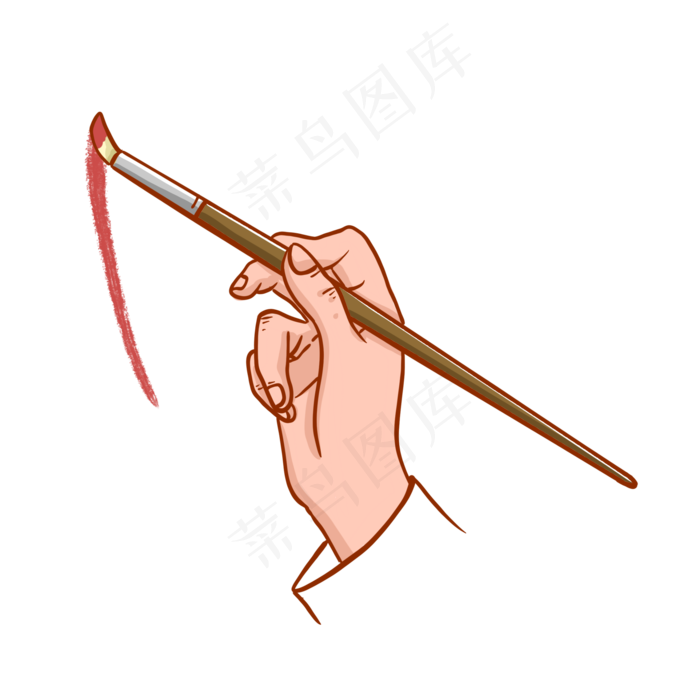 绘画培训班绘画手部1