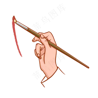 绘画培训班绘画手部1