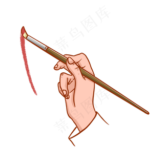 绘画培训班绘画手部1