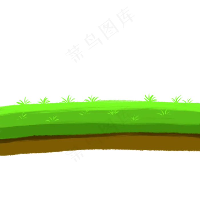 草地绿色植物小草(2000X2000(DPI:300))psd模版下载