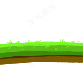 草地绿色植物小草