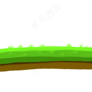 草地绿色植物小草