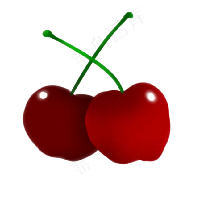 美国水果樱桃车厘子(2000X2000(DPI:299))psd模版下载