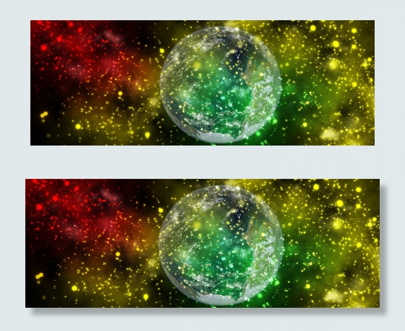 梦幻星空闪耀宇宙蓝