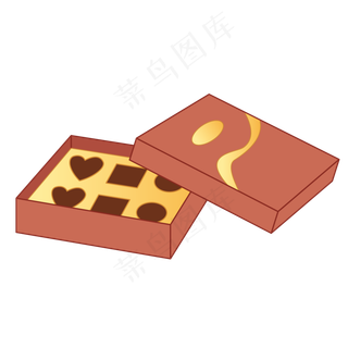 儿童节零食巧克力礼盒