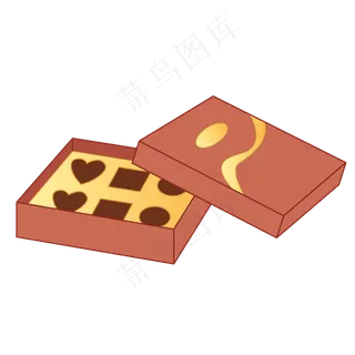 儿童节零食巧克力礼盒