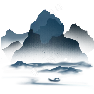 水墨山水